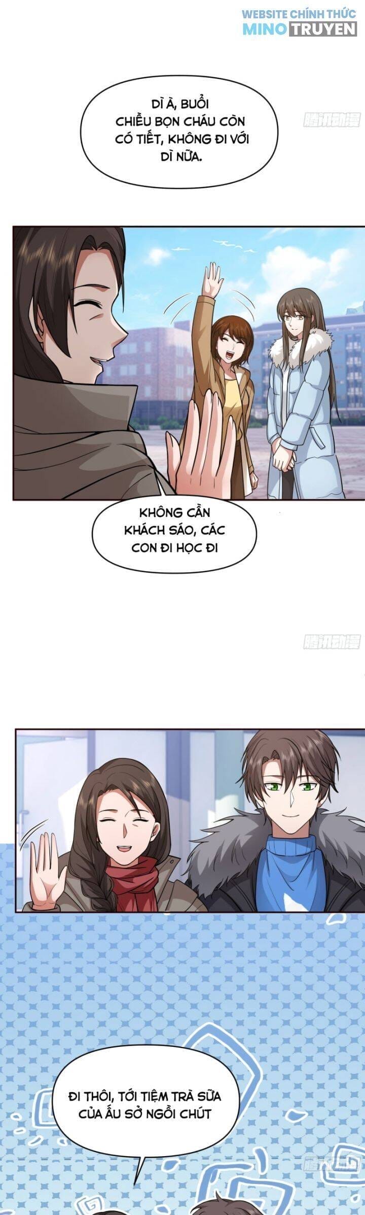 Truyện Tranh Ta Không Muốn Trùng Sinh Đâu trang 3