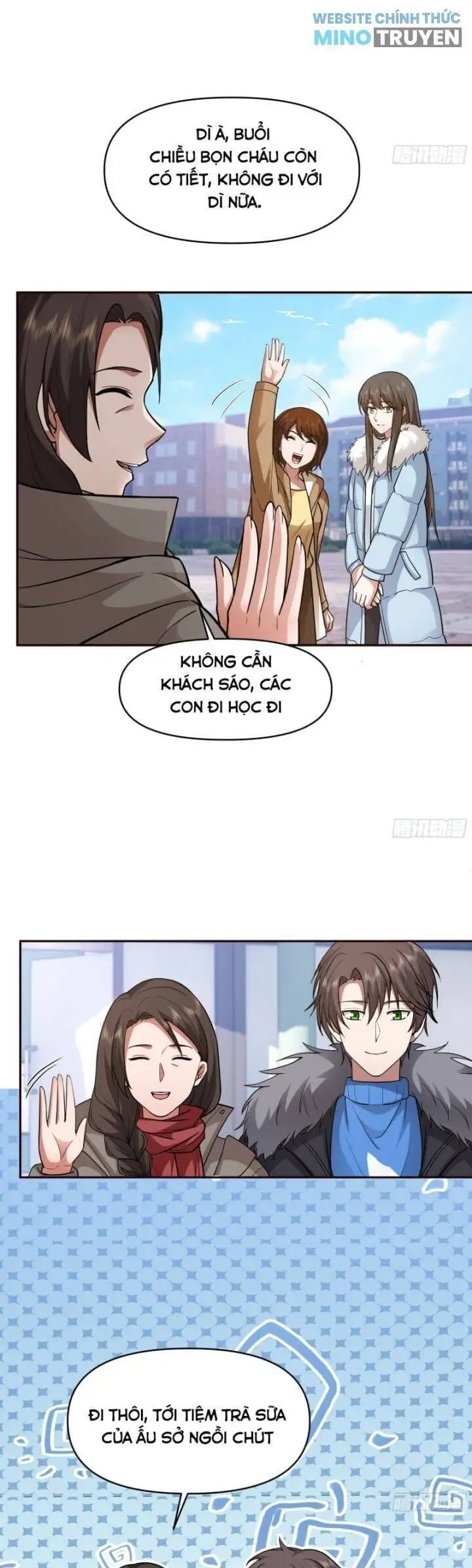 Truyện Tranh Ta Không Muốn Trùng Sinh Đâu trang 3