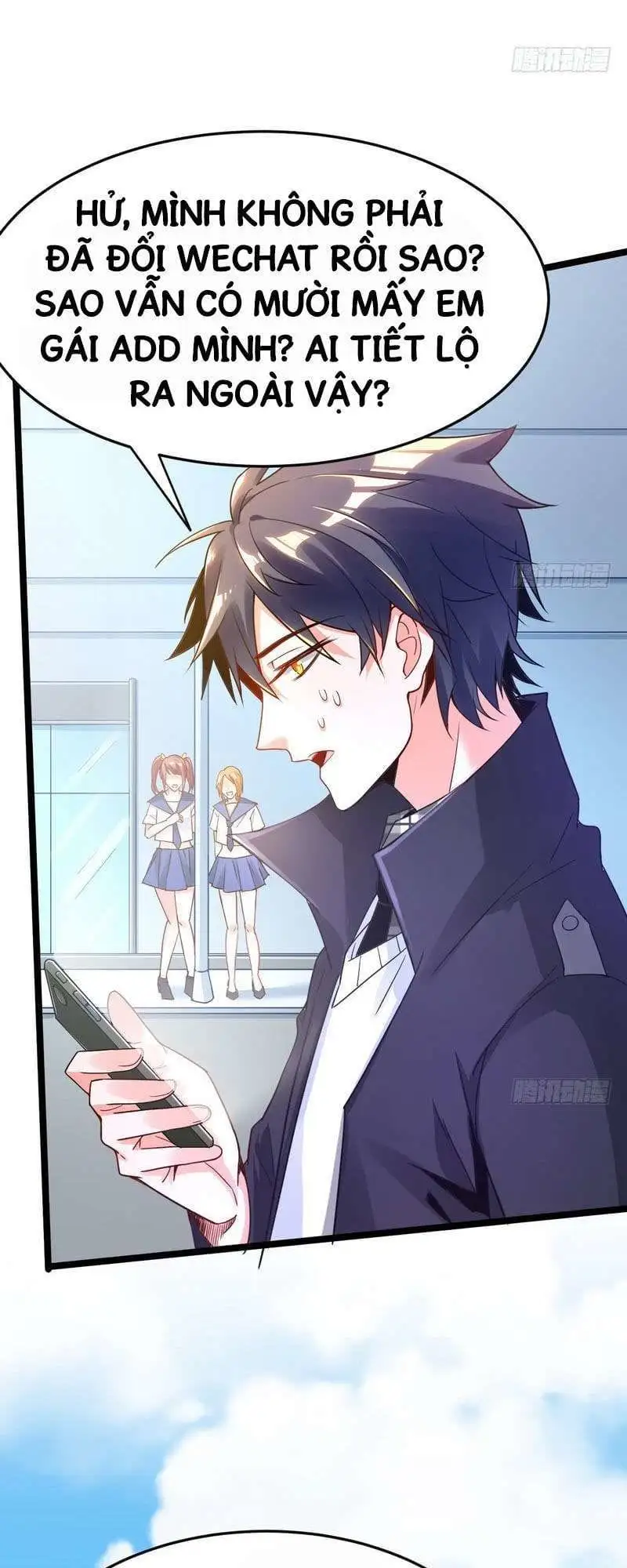 Truyện Tranh Ta Là Tà Đế trang 7