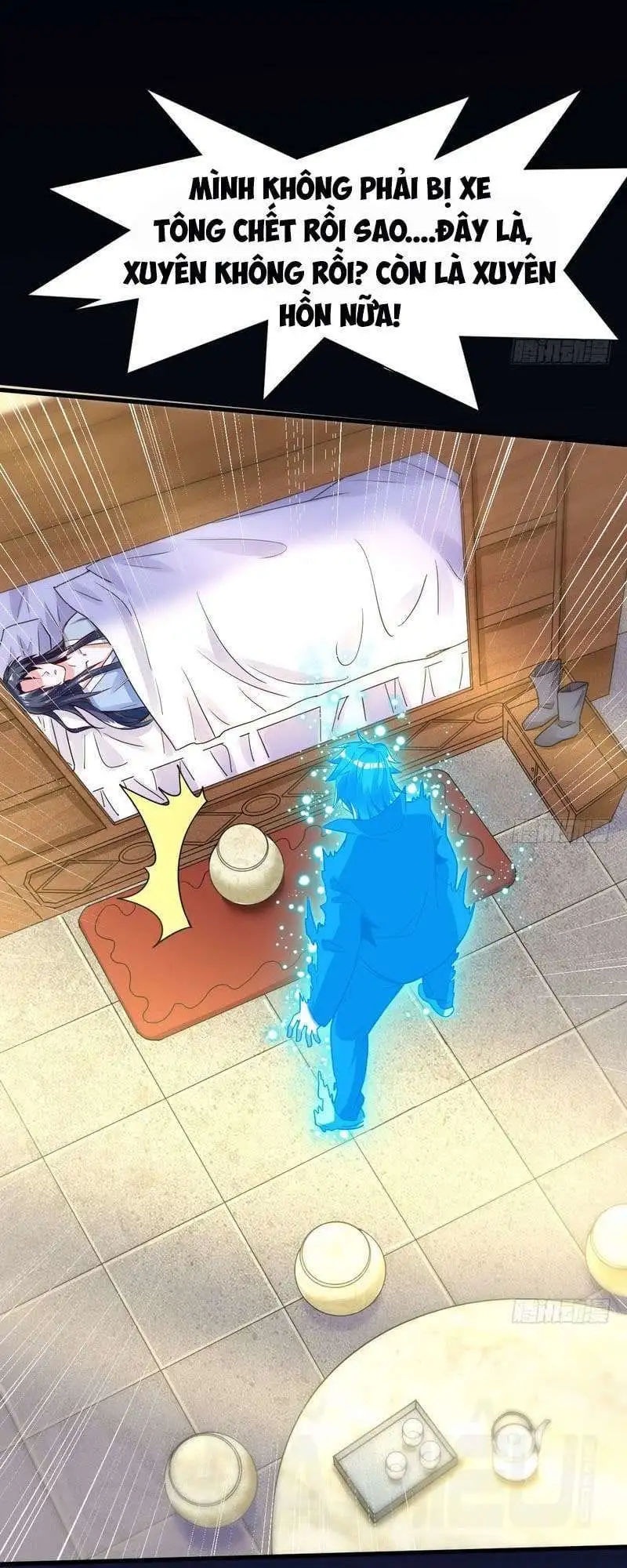 Truyện Tranh Ta Là Tà Đế trang 7