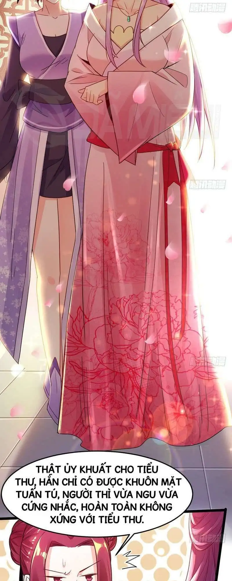 Truyện Tranh Ta Là Tà Đế trang 7