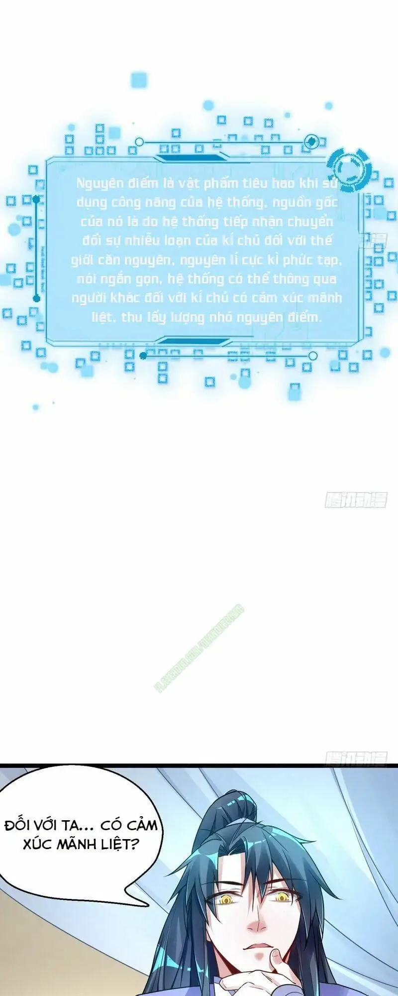 Truyện Tranh Ta Là Tà Đế trang 7