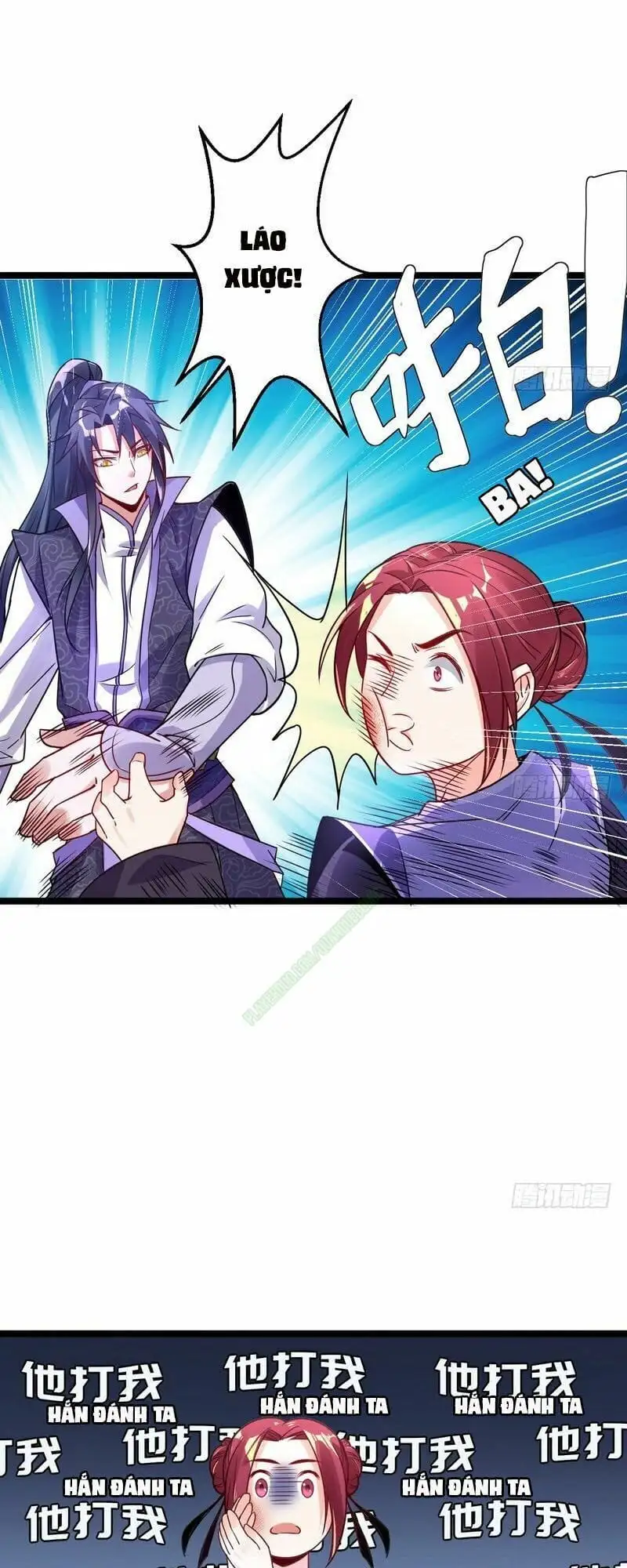 Truyện Tranh Ta Là Tà Đế trang 7