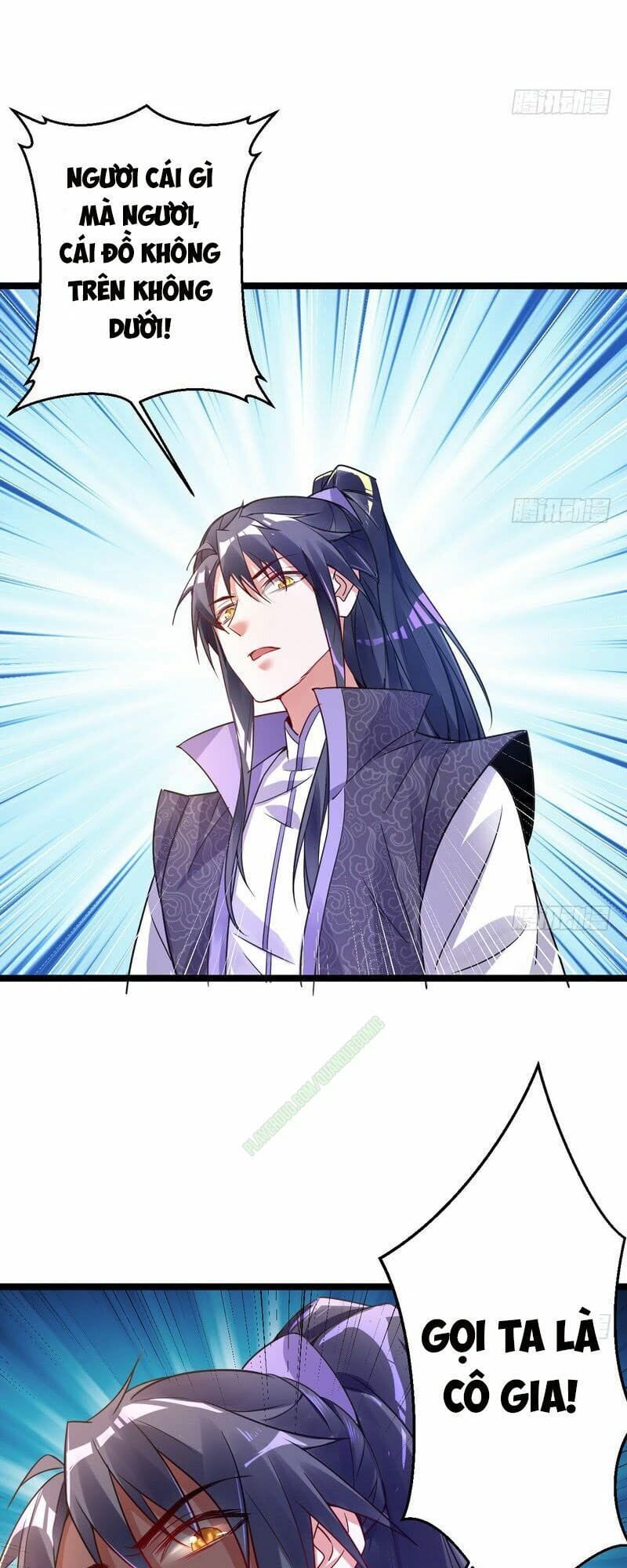 Truyện Tranh Ta Là Tà Đế trang 7