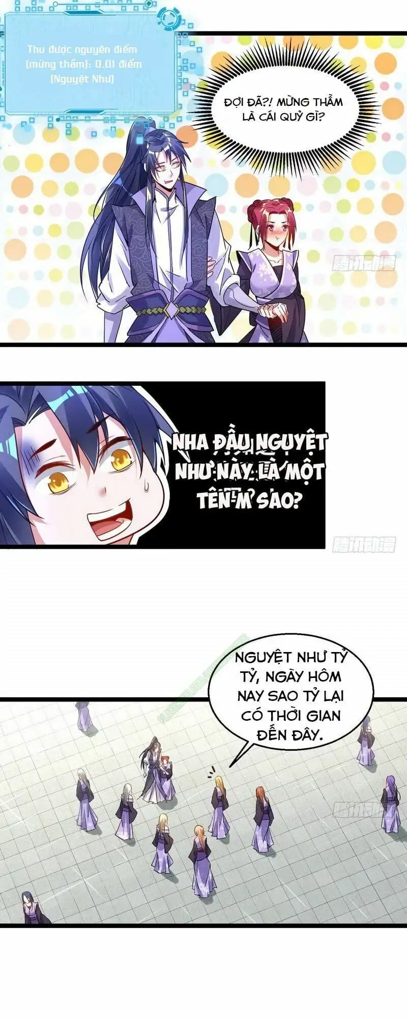 Truyện Tranh Ta Là Tà Đế trang 7