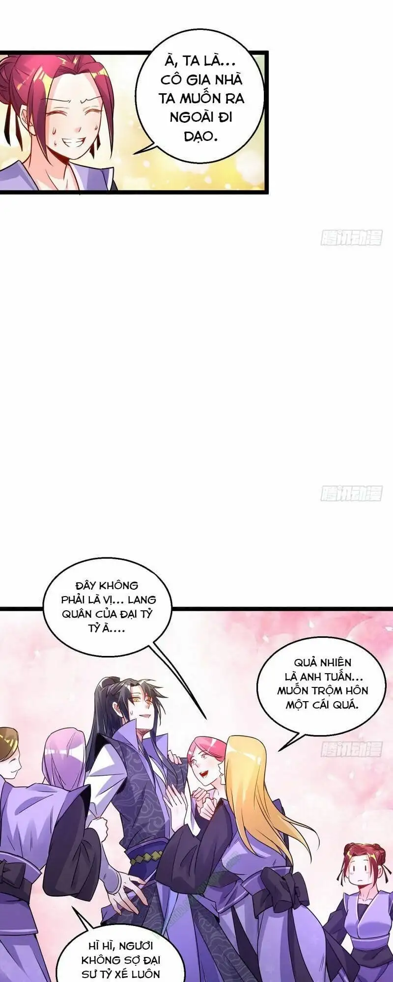Truyện Tranh Ta Là Tà Đế trang 7