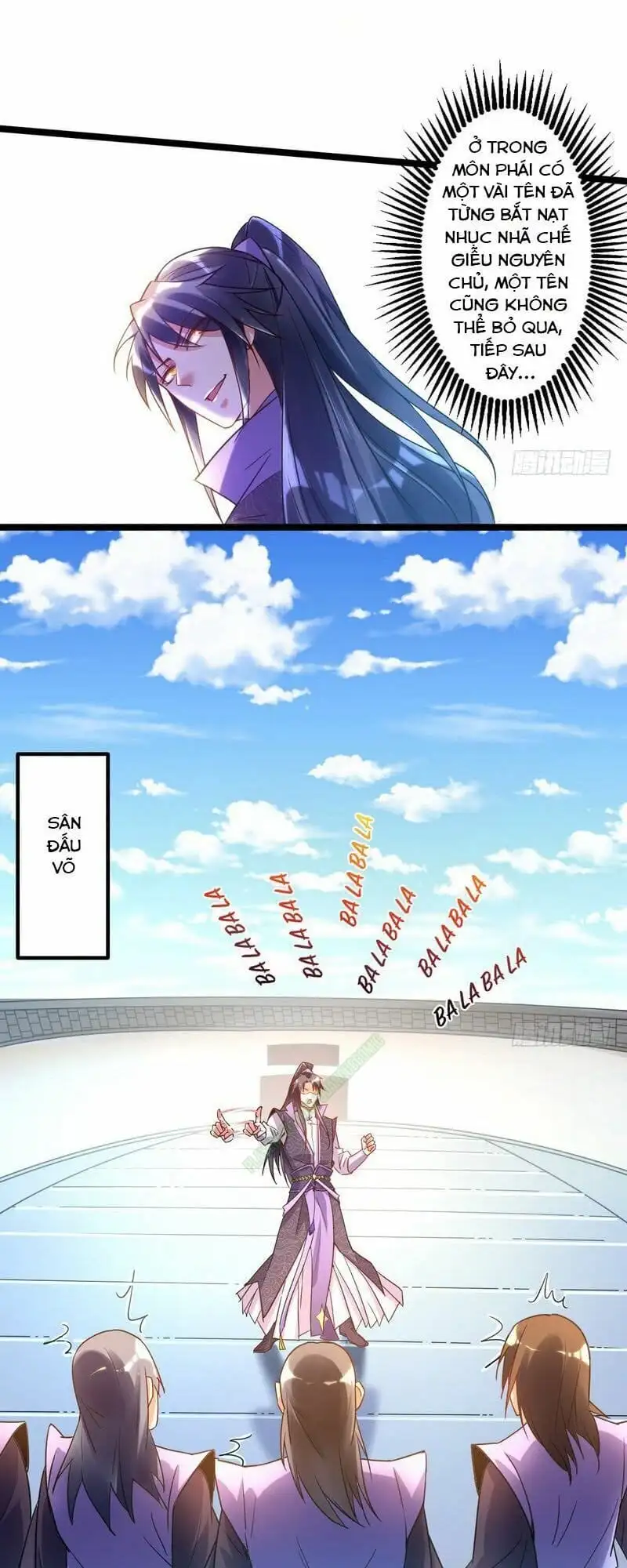 Truyện Tranh Ta Là Tà Đế trang 7