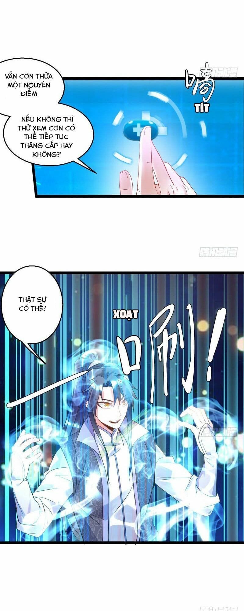 Truyện Tranh Ta Là Tà Đế trang 7