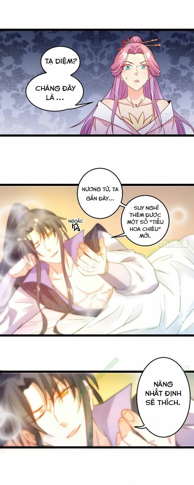 Truyện Tranh Ta Là Tà Đế trang 7