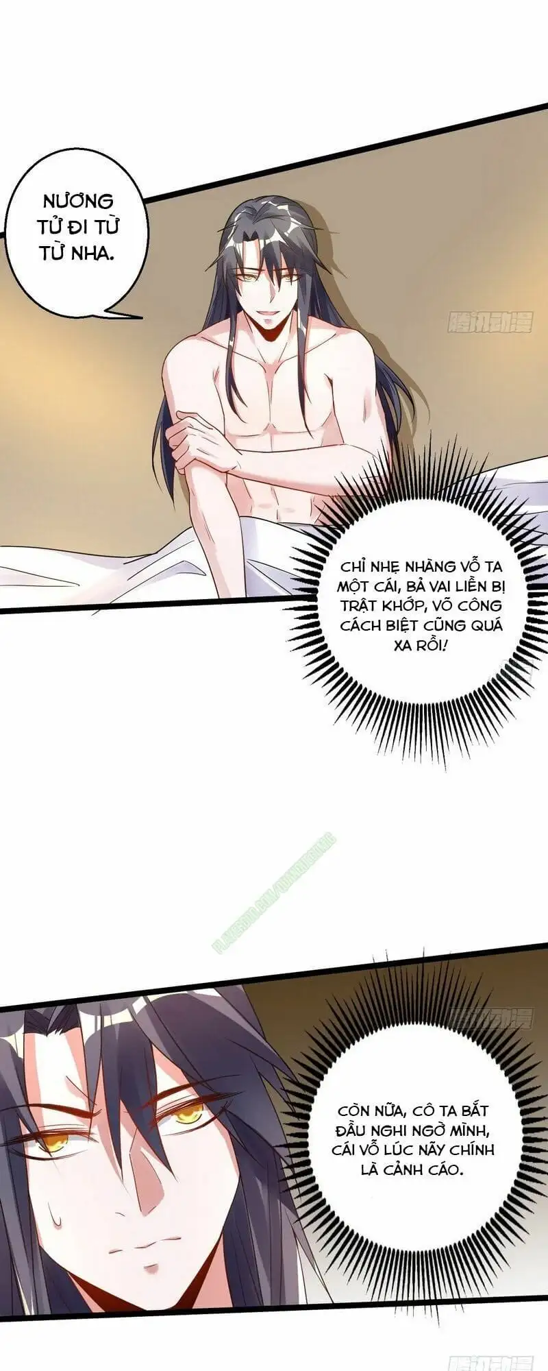 Truyện Tranh Ta Là Tà Đế trang 7