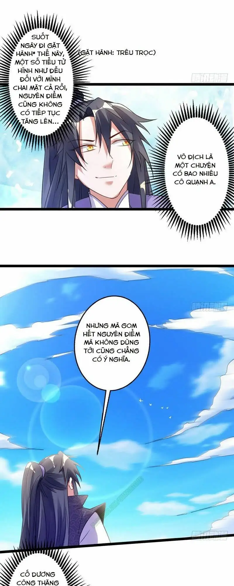 Truyện Tranh Ta Là Tà Đế trang 7