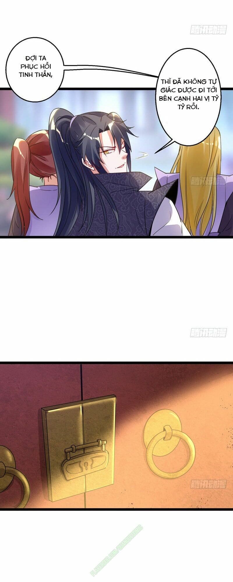 Truyện Tranh Ta Là Tà Đế trang 7