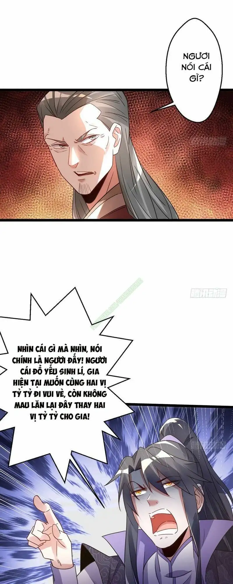 Truyện Tranh Ta Là Tà Đế trang 7