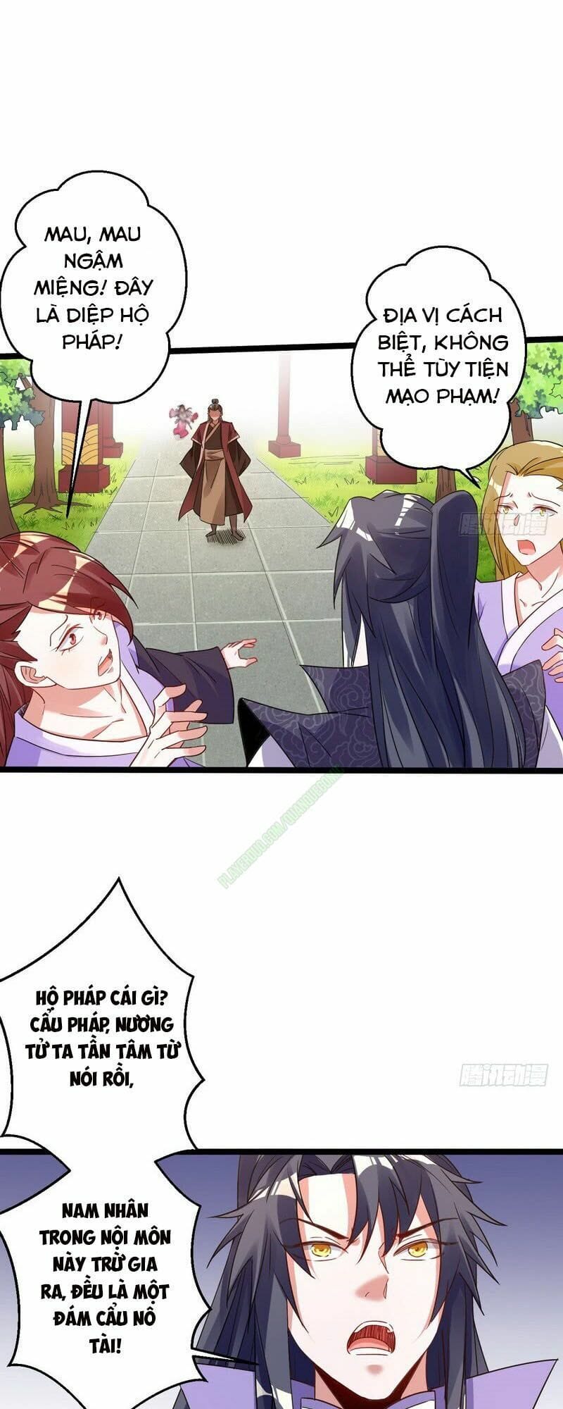 Truyện Tranh Ta Là Tà Đế trang 7