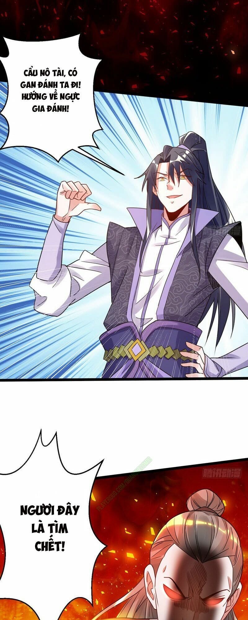 Truyện Tranh Ta Là Tà Đế trang 7