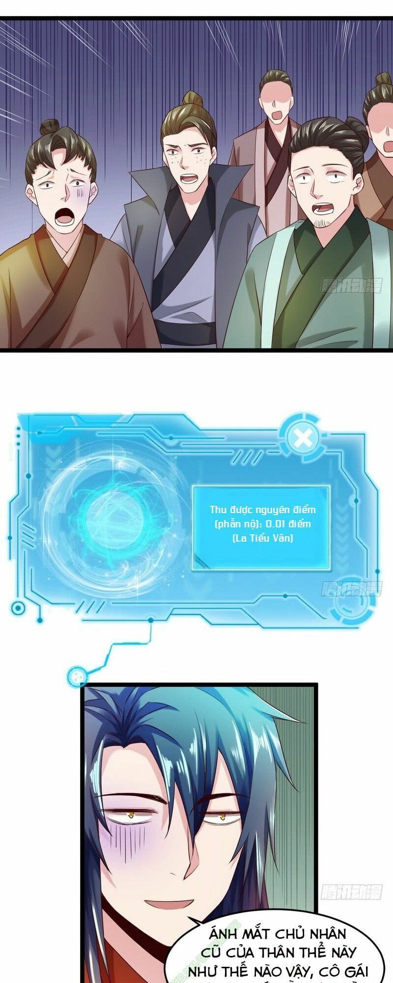 Truyện Tranh Ta Là Tà Đế trang 7