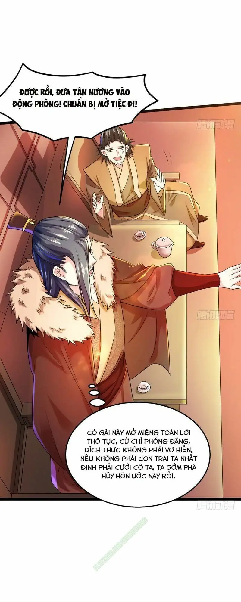 Truyện Tranh Ta Là Tà Đế trang 7