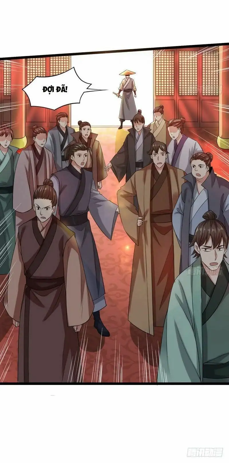 Truyện Tranh Ta Là Tà Đế trang 7