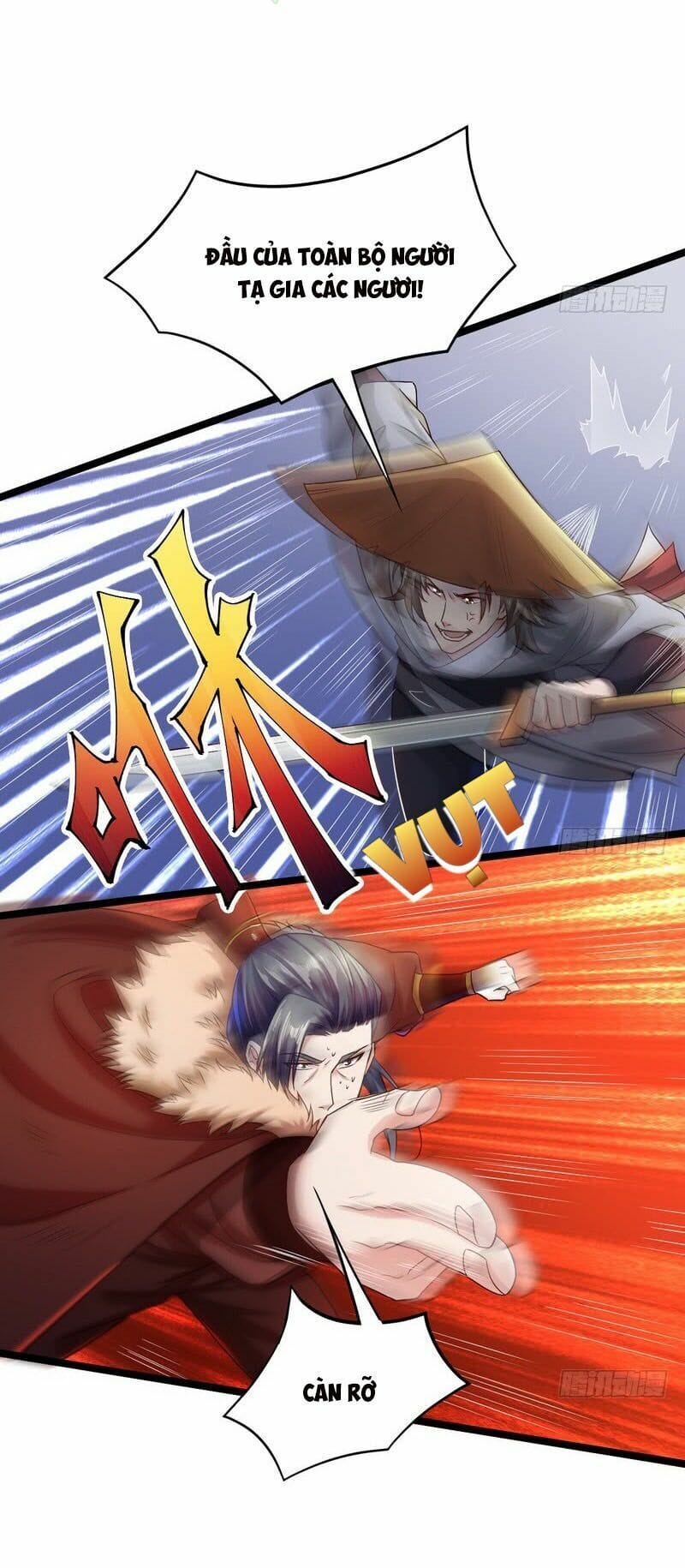 Truyện Tranh Ta Là Tà Đế trang 7