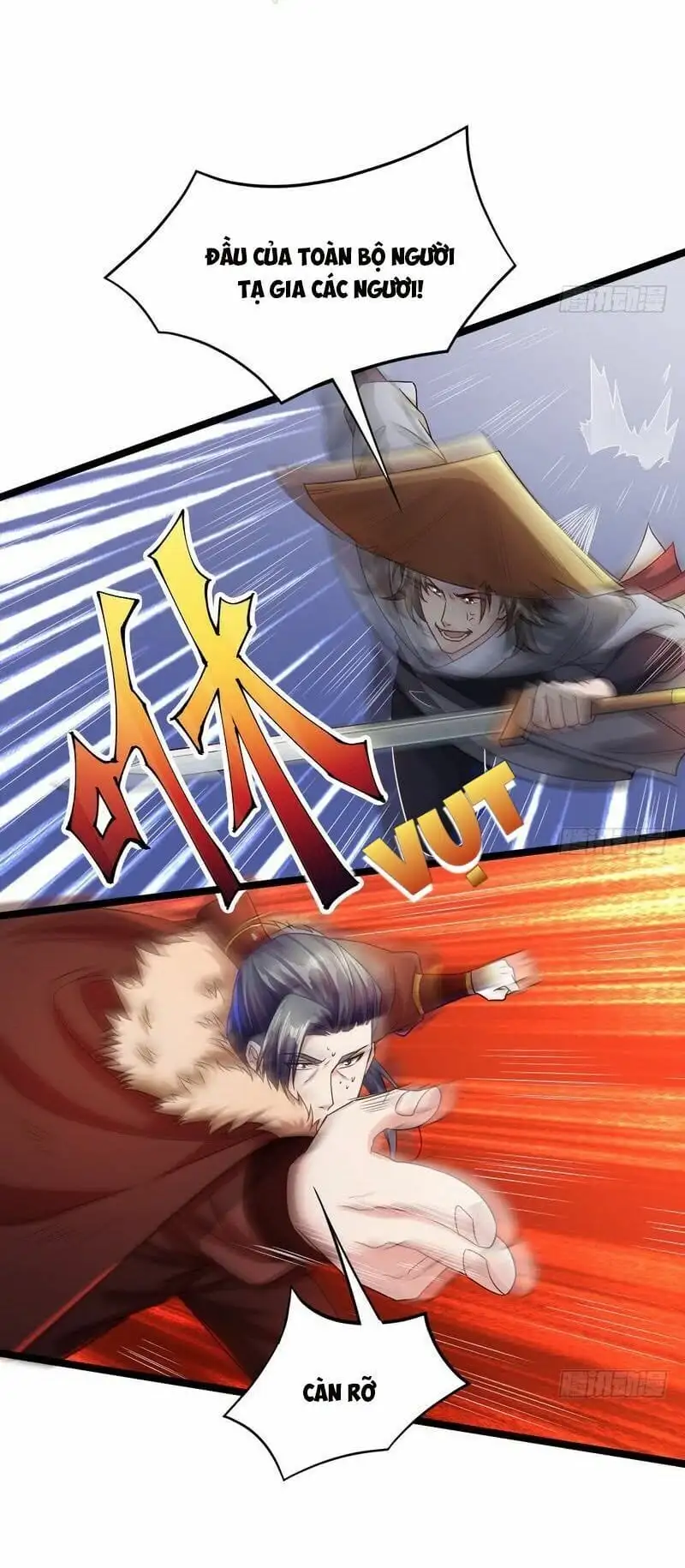 Truyện Tranh Ta Là Tà Đế trang 7