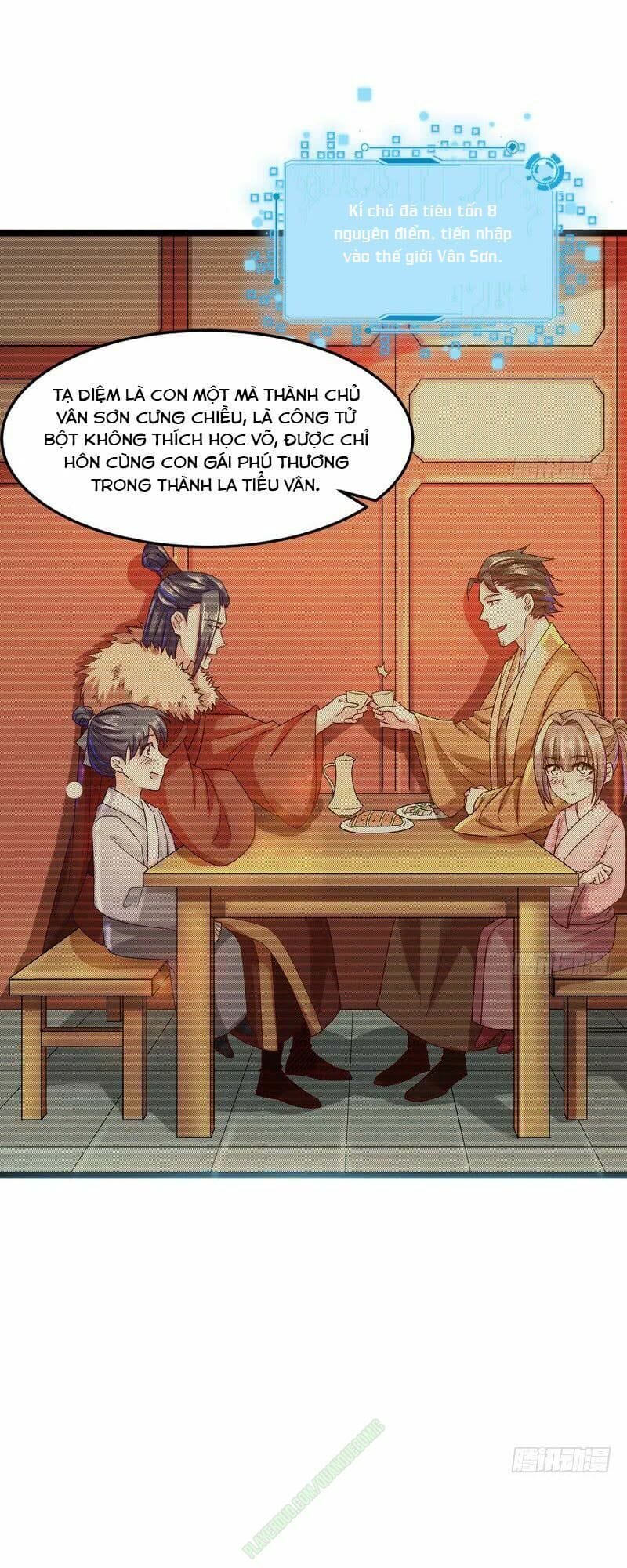Truyện Tranh Ta Là Tà Đế trang 7