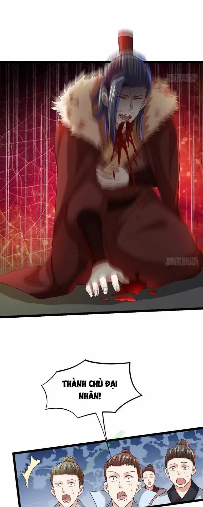 Truyện Tranh Ta Là Tà Đế trang 7