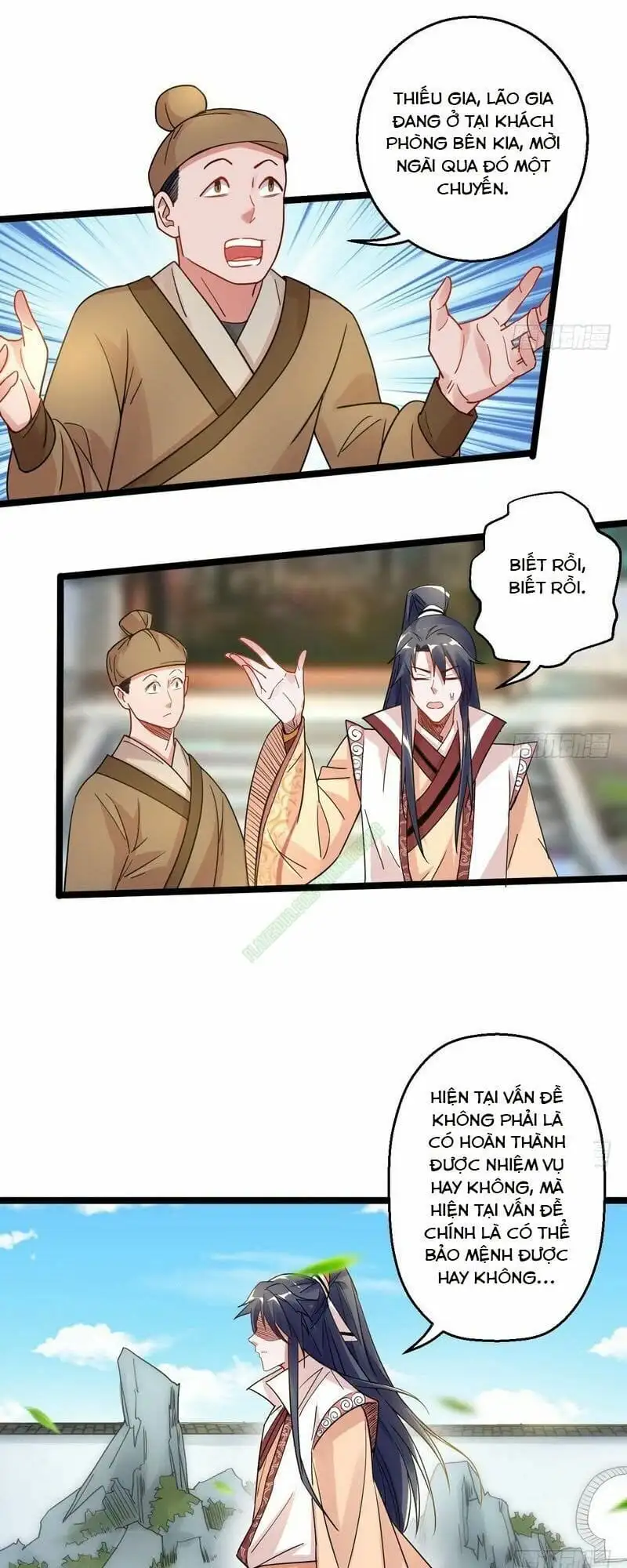 Truyện Tranh Ta Là Tà Đế trang 7