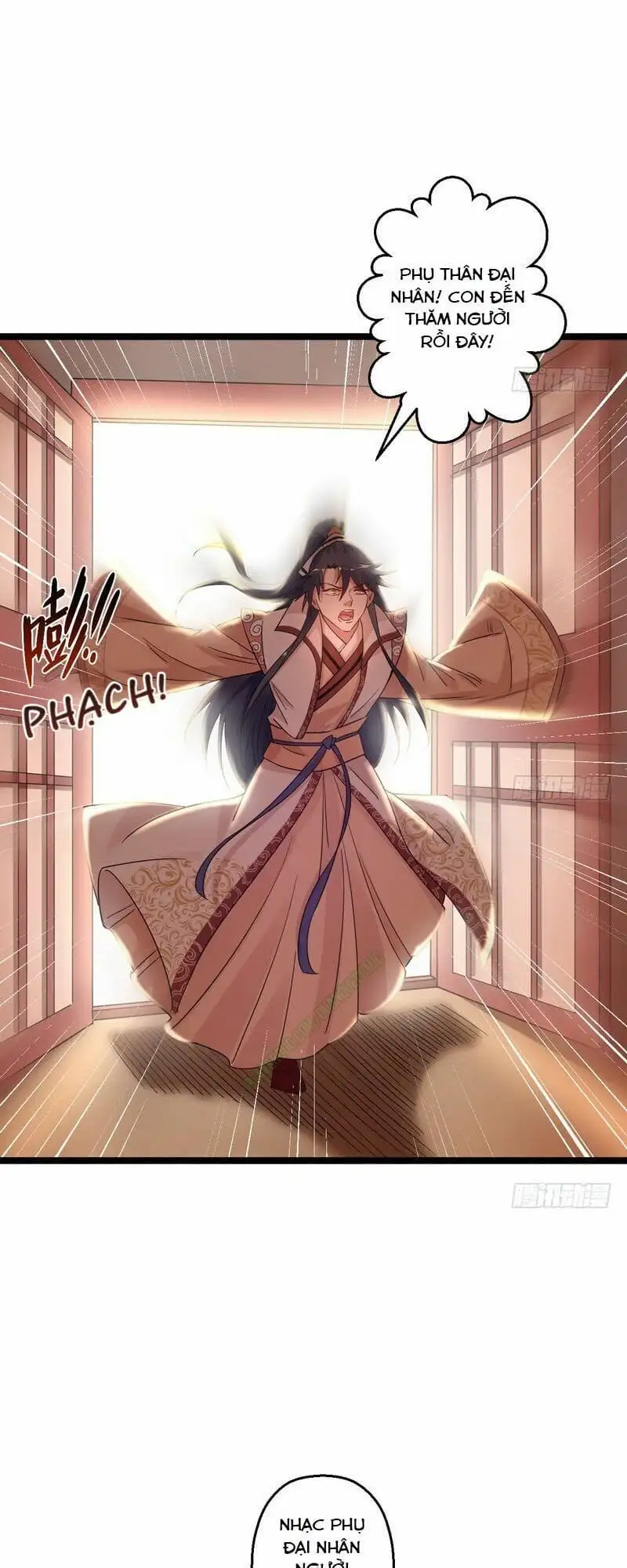 Truyện Tranh Ta Là Tà Đế trang 7