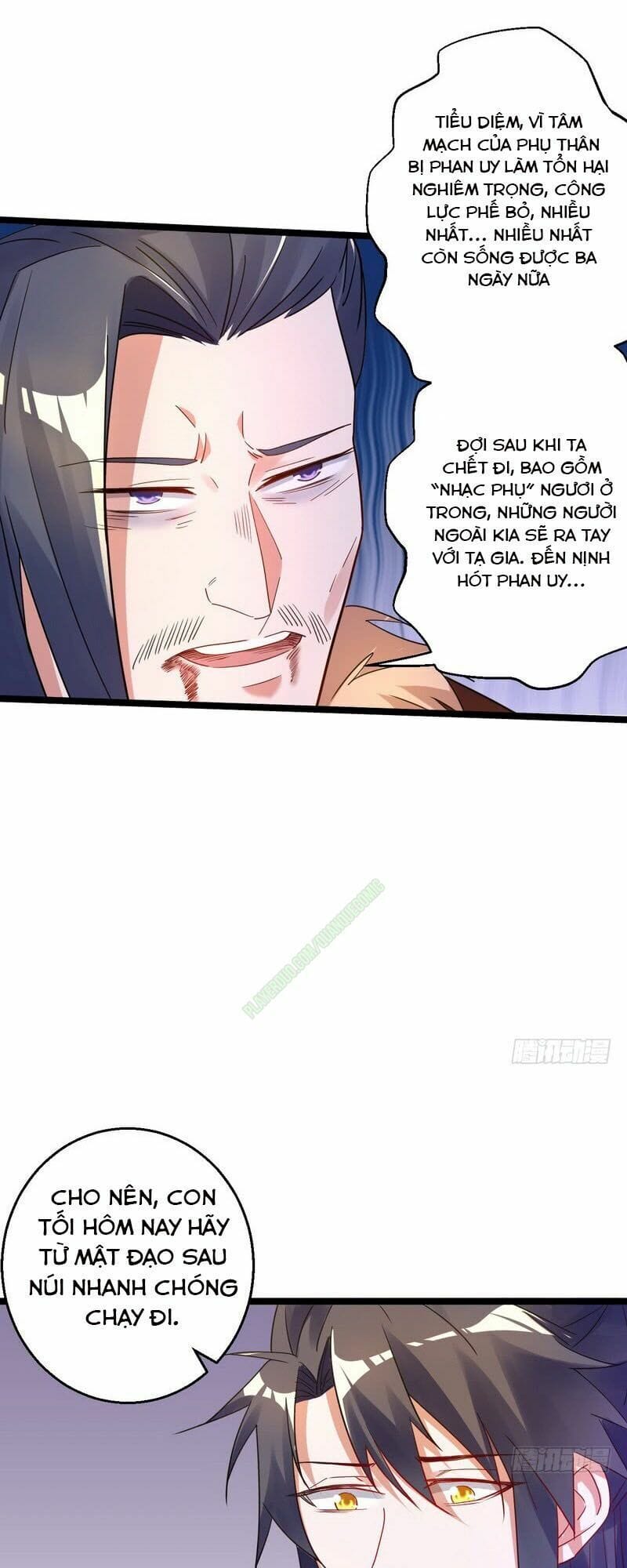 Truyện Tranh Ta Là Tà Đế trang 7