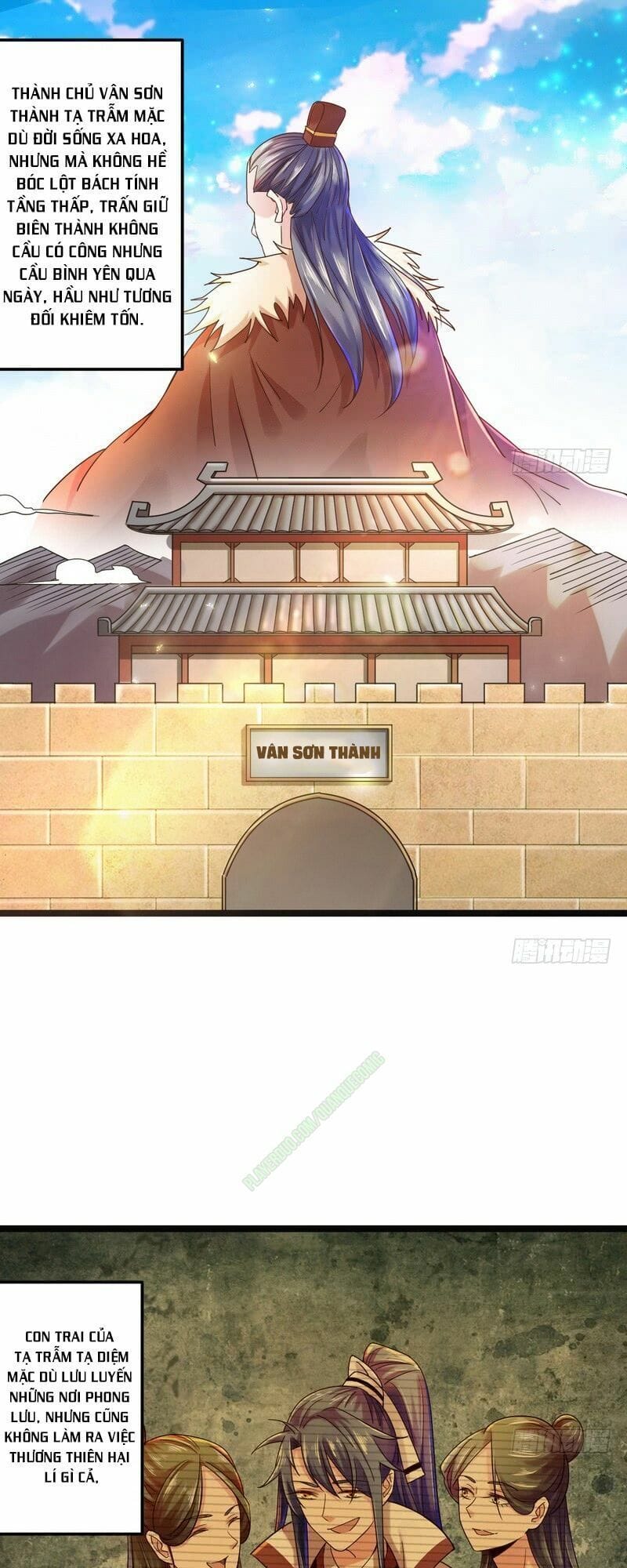 Truyện Tranh Ta Là Tà Đế trang 7