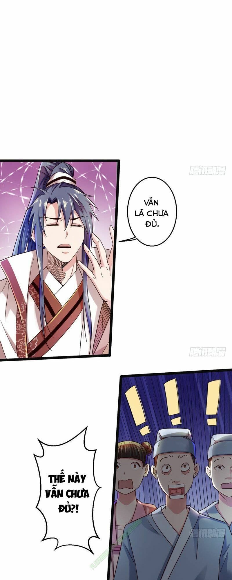 Truyện Tranh Ta Là Tà Đế trang 7