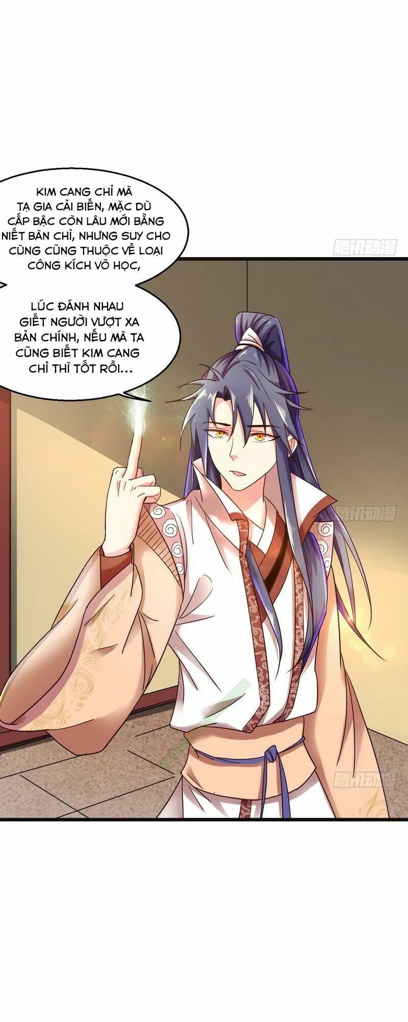 Truyện Tranh Ta Là Tà Đế trang 7