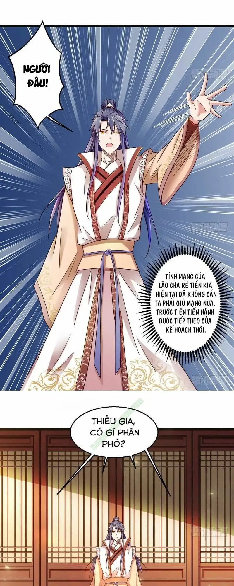 Truyện Tranh Ta Là Tà Đế trang 7