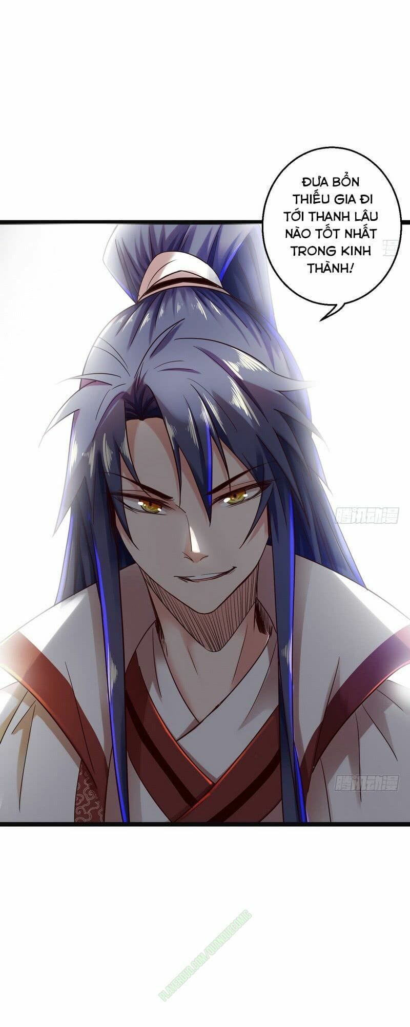 Truyện Tranh Ta Là Tà Đế trang 7