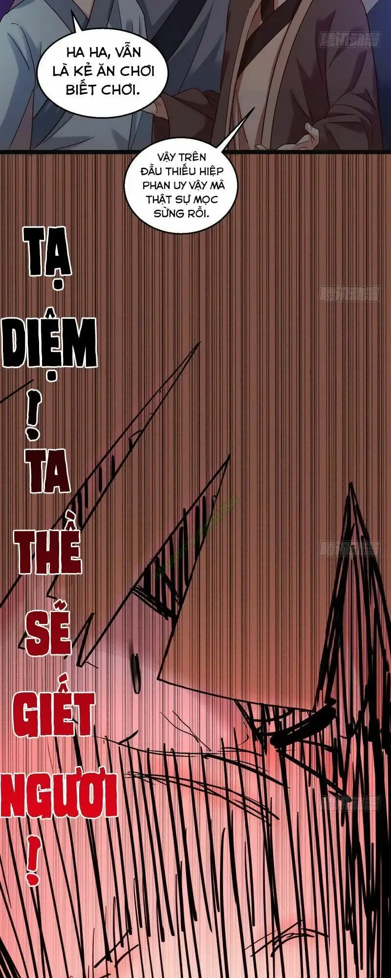 Truyện Tranh Ta Là Tà Đế trang 7