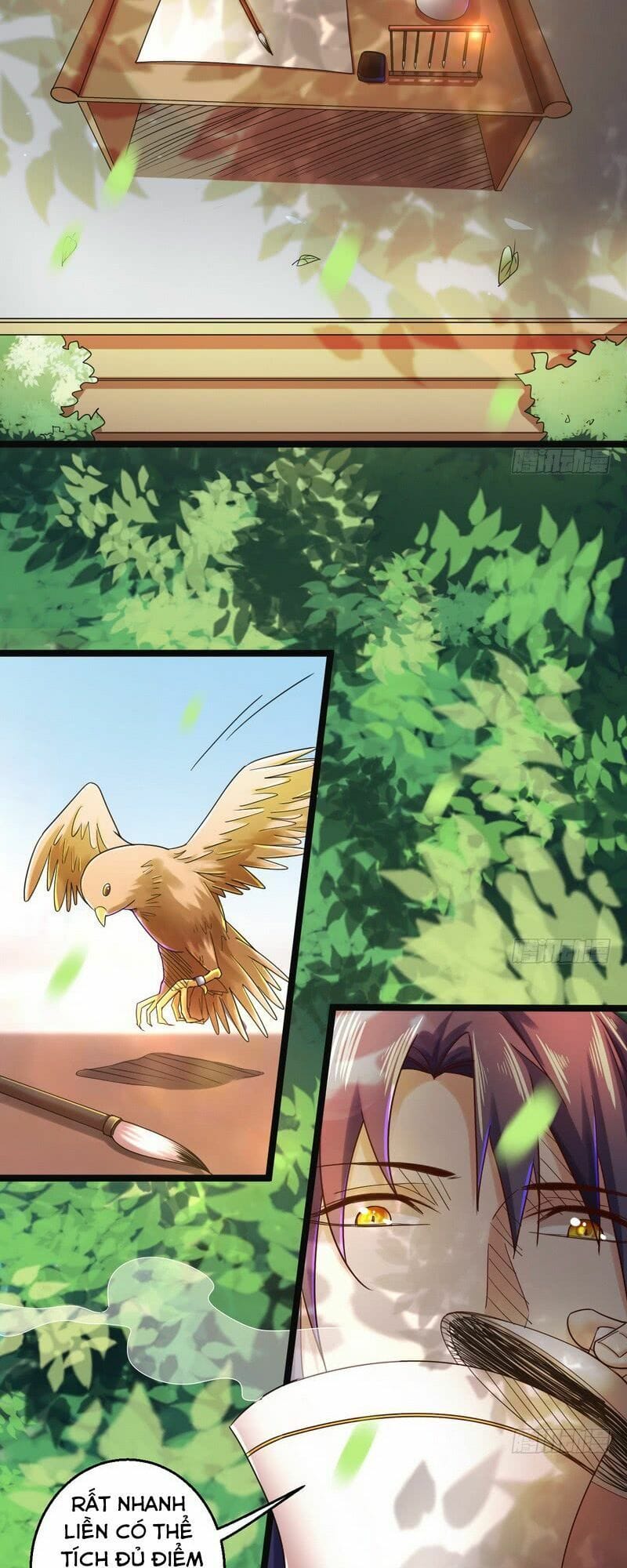 Truyện Tranh Ta Là Tà Đế trang 7