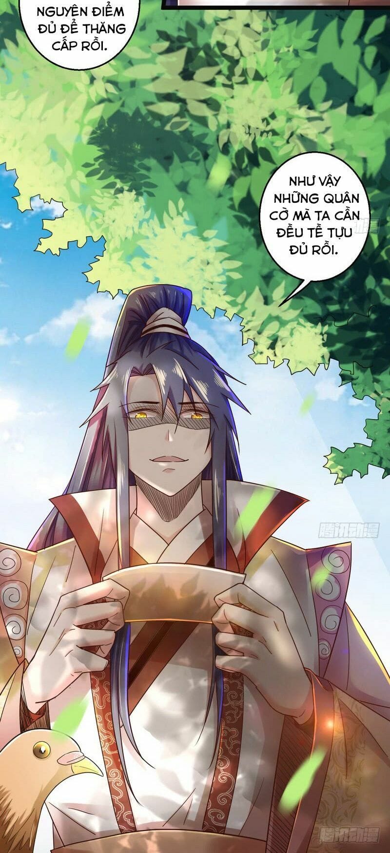 Truyện Tranh Ta Là Tà Đế trang 7