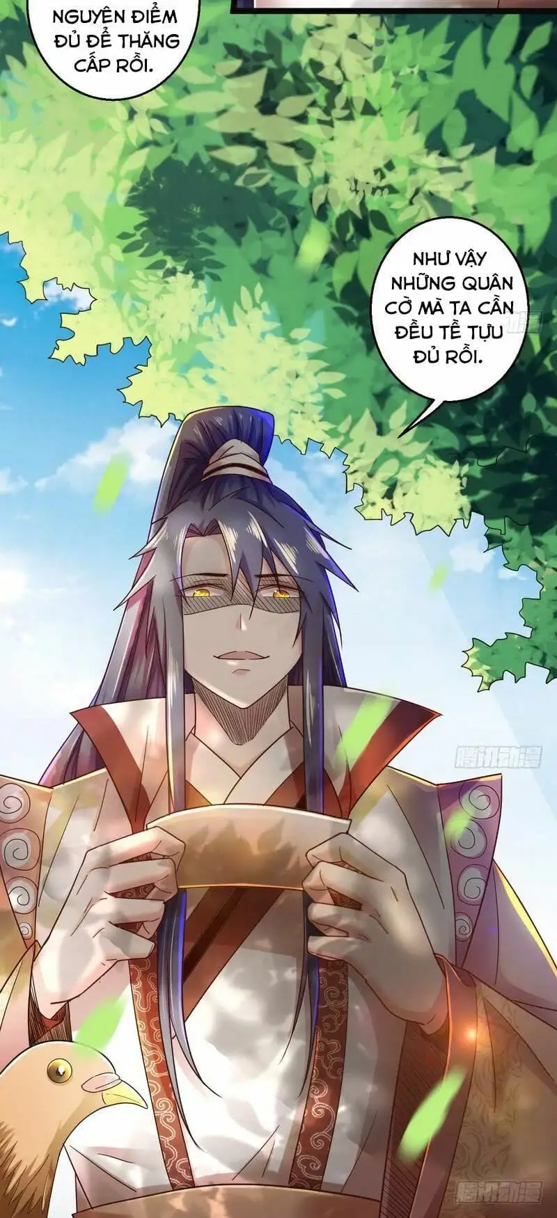 Truyện Tranh Ta Là Tà Đế trang 7
