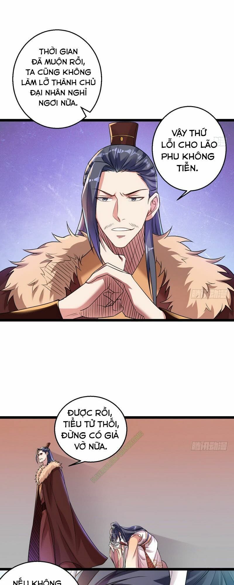 Truyện Tranh Ta Là Tà Đế trang 7