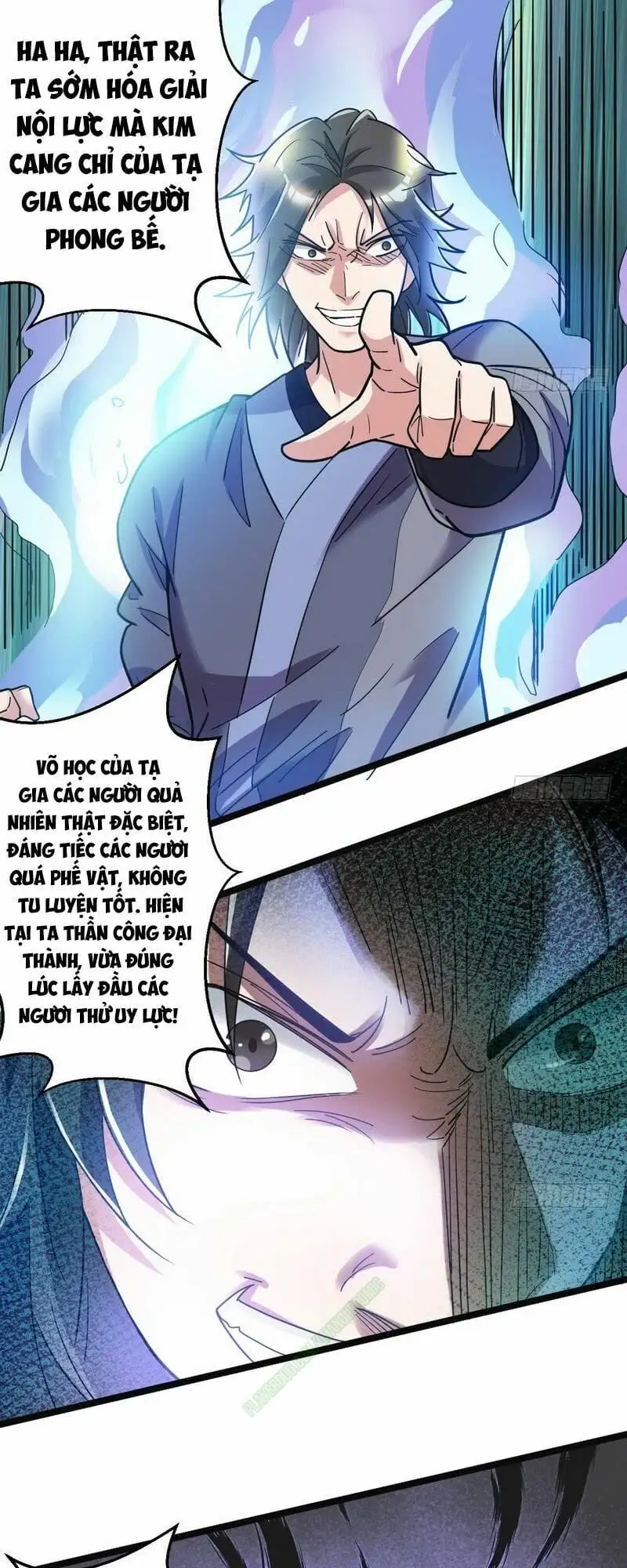 Truyện Tranh Ta Là Tà Đế trang 7