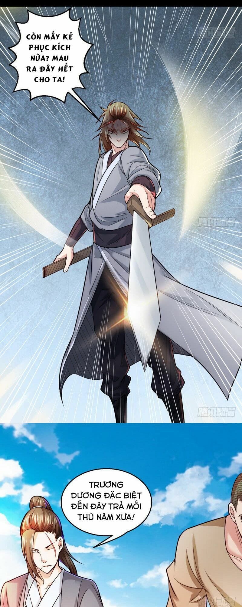 Truyện Tranh Ta Là Tà Đế trang 7