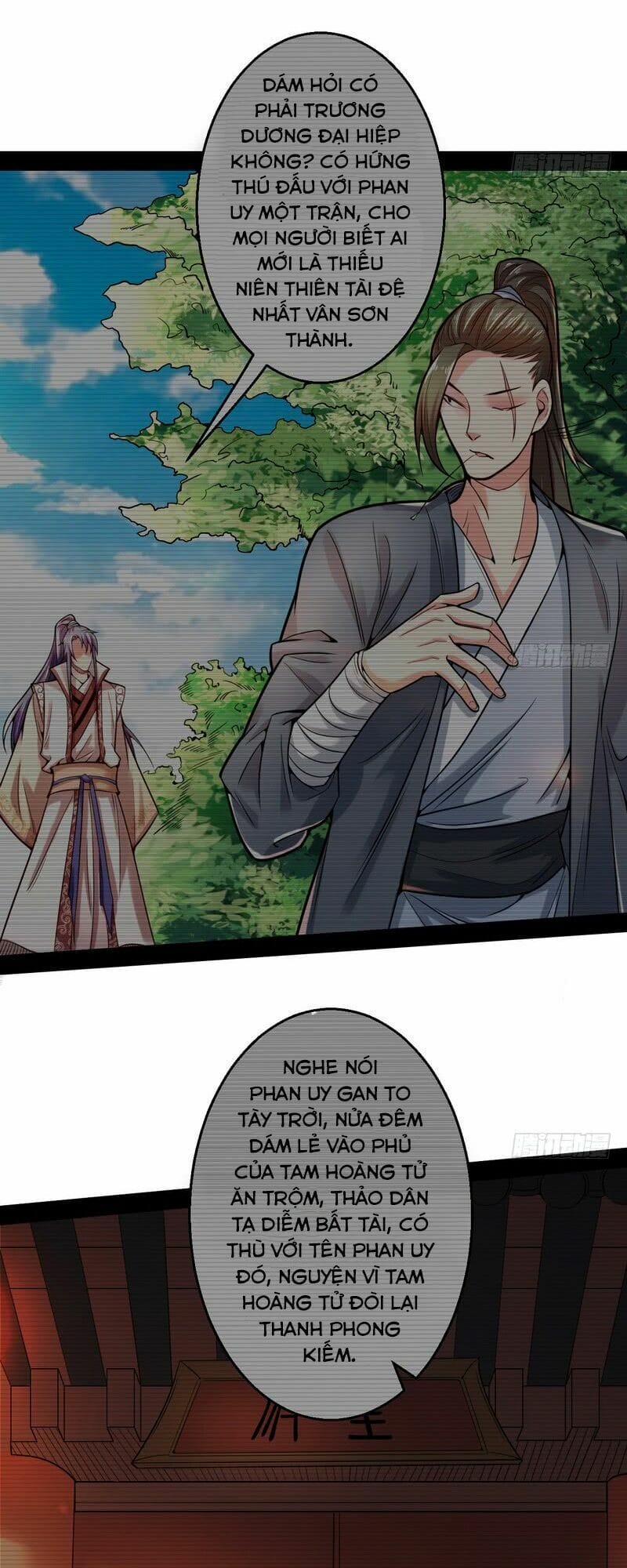 Truyện Tranh Ta Là Tà Đế trang 7
