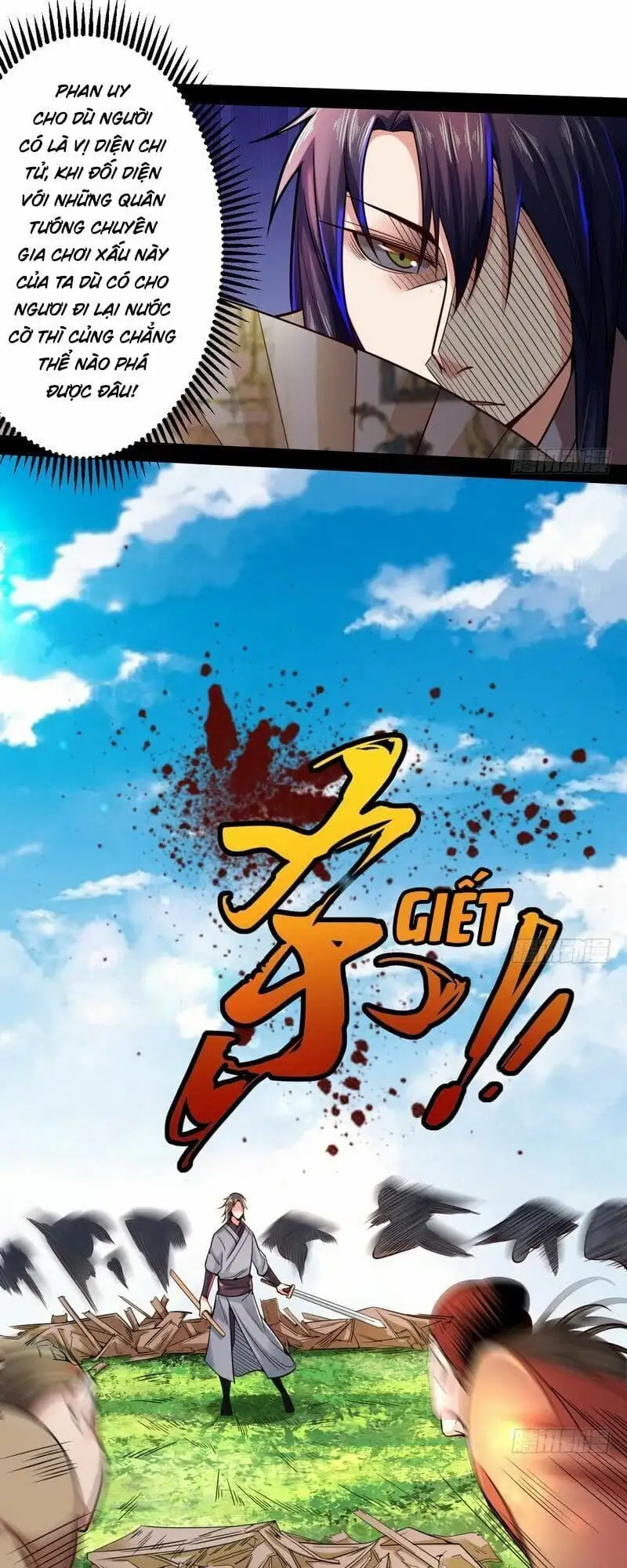 Truyện Tranh Ta Là Tà Đế trang 7