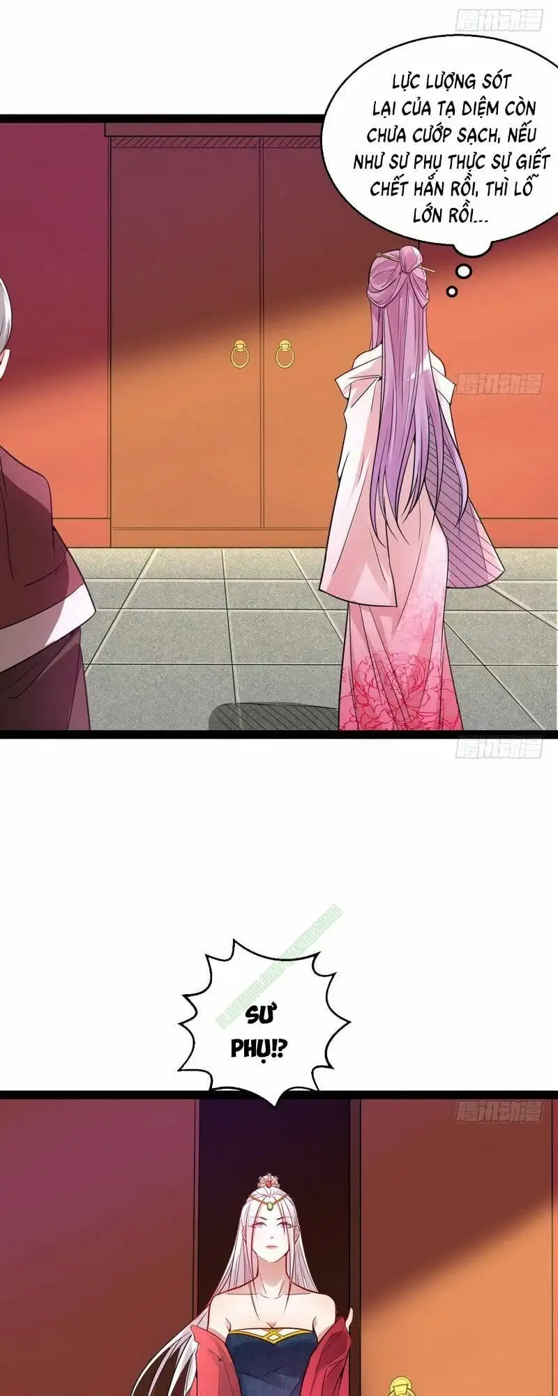 Truyện Tranh Ta Là Tà Đế trang 7