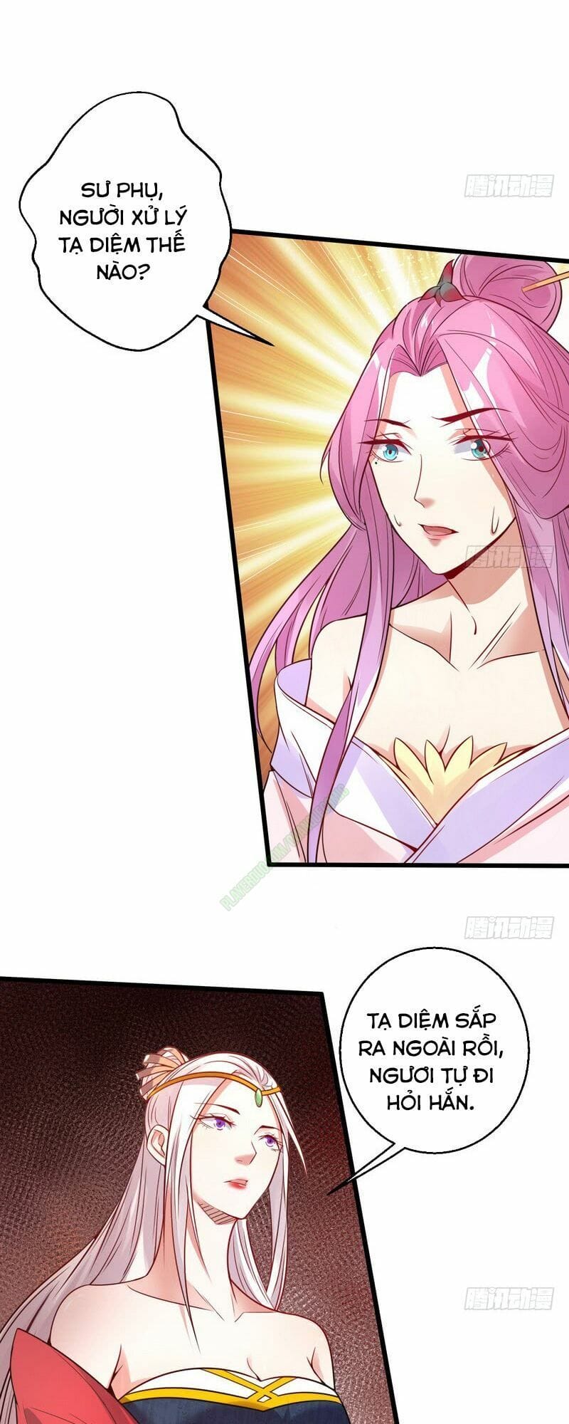 Truyện Tranh Ta Là Tà Đế trang 7