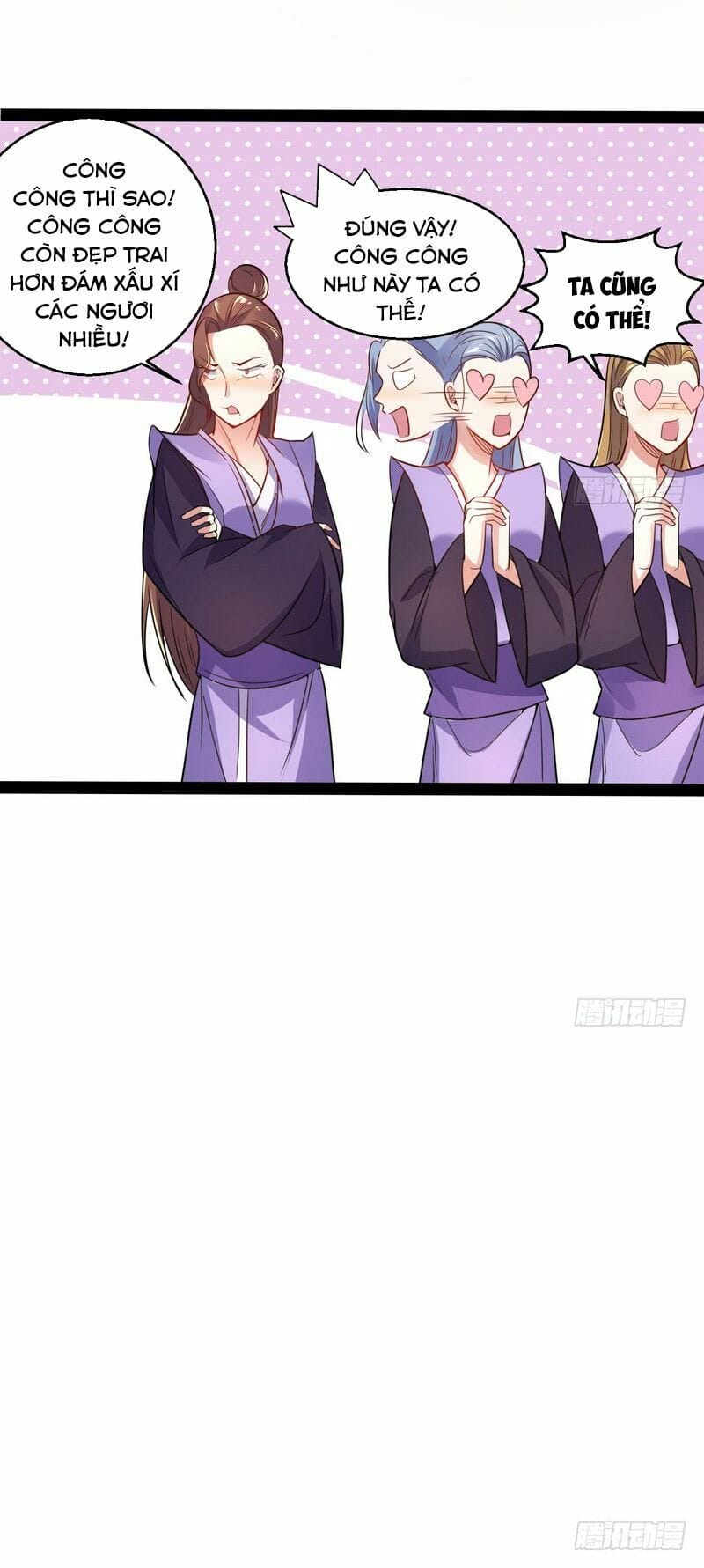 Truyện Tranh Ta Là Tà Đế trang 7