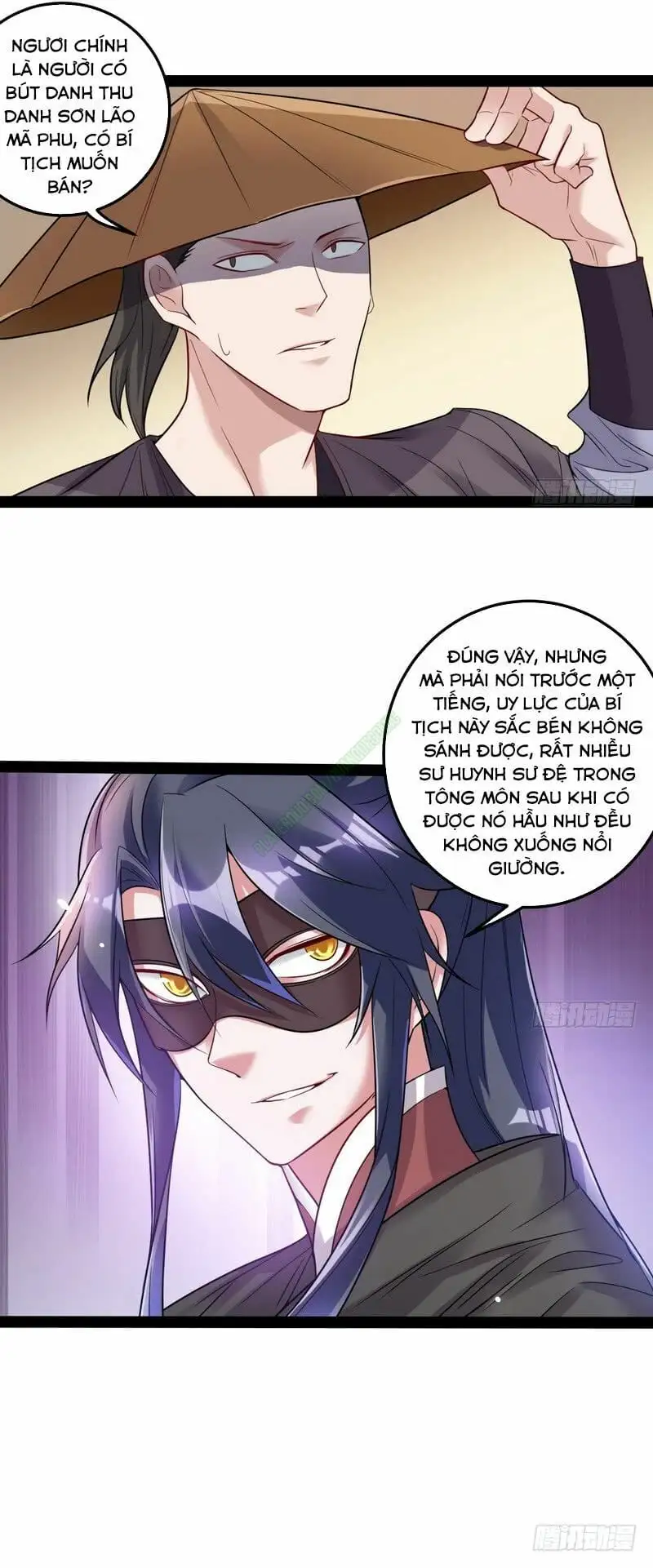 Truyện Tranh Ta Là Tà Đế trang 7