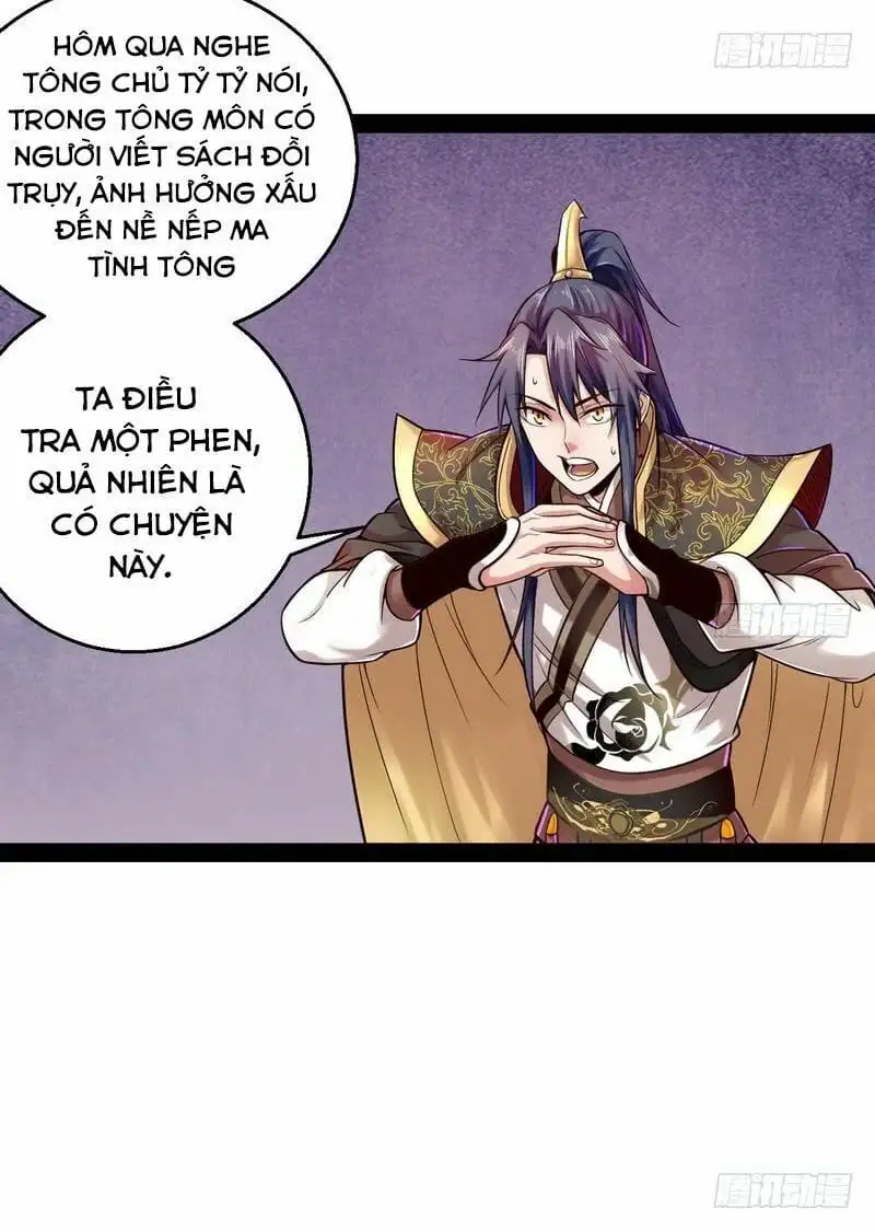 Truyện Tranh Ta Là Tà Đế trang 7