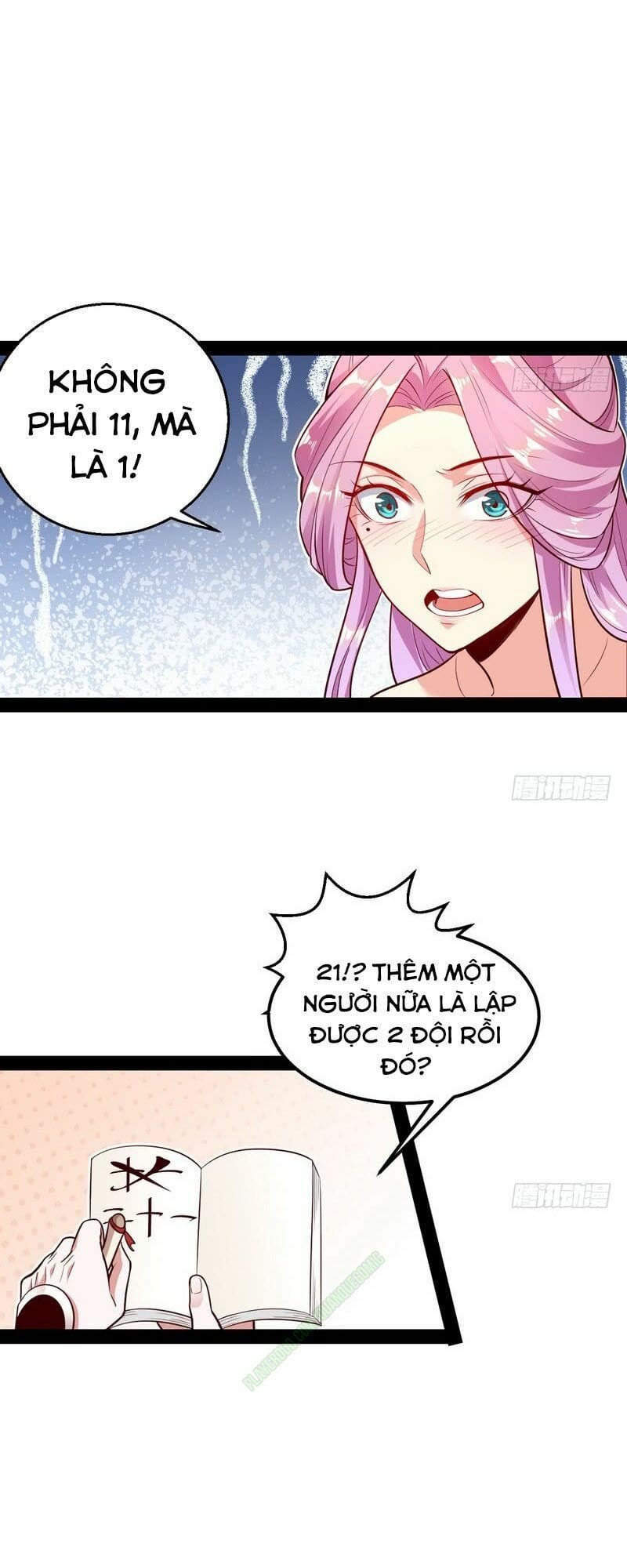 Truyện Tranh Ta Là Tà Đế trang 7