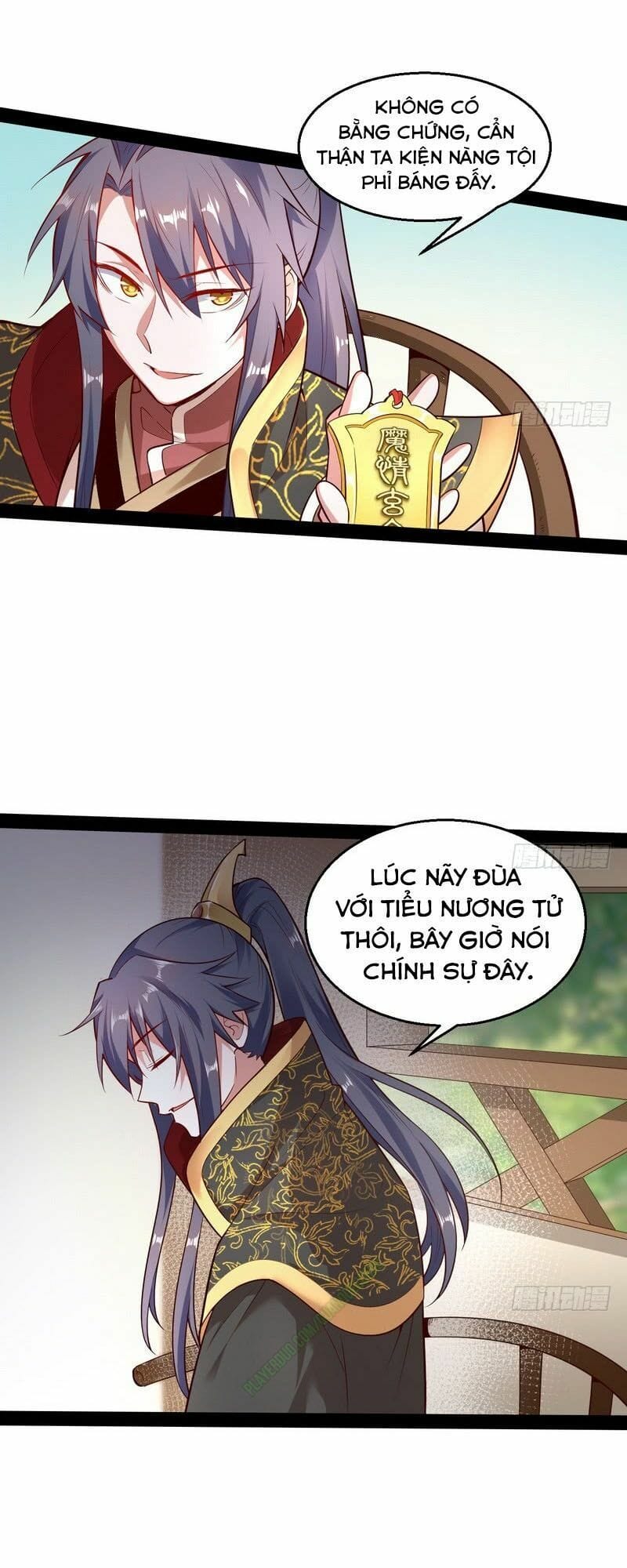 Truyện Tranh Ta Là Tà Đế trang 7